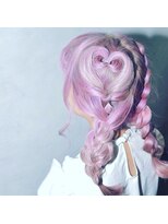 モノ アンド イニ(Mono & inni)&nbsp;【奈良/inni hair】ハート アレンジ