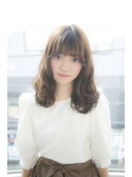 サロンドミルク 原宿(salon de MiLK) 【salon de MiLK 原宿】スウィートカール