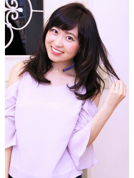 ヘアアンドリラクゼーション ルタ(HAIR＆RELAXATION RUTA) 【大人女子♪】可愛い！モテロングヘアー