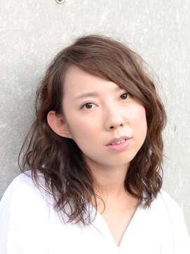ヘアーアンドネイル ガレージ(GARAGE) ふんわりウェーブスタイル☆
