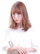 モーラ 浅香山店(MOLLA)&nbsp;フェミニンロブ【夏カラー/ニュアンスカラー】