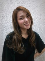 ヘアー アウグスティーナ(Hair Augustiner)&nbsp;ゆるふわカーキアッシュ