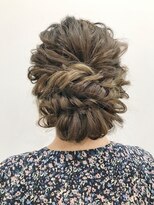 キューズ クラブ(cuz KLUB)&nbsp;【cuzKLUB】アップスタイルアレンジ