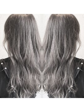 エイト 福岡天神店(EIGHT fukuoka) 【EIGHT福岡】お客様スタイル プラチナグレージュ