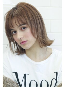 クラン(clan) clan<アッシュカラー簡単スタイリング小顔ヘア>