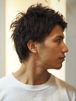 イロ(Ilo) 好感ツーブロstyle