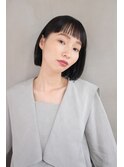 【nvy】シンプルボブ