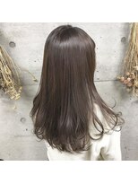 リノ 吉祥寺(Lino kichijoji)&nbsp;ふんわりレイヤー　アッシュベージュ　Lino by U-REALM相川