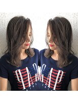 トルネード(TORNADO)&nbsp;シアーグレーバレイヤージュ