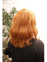 ヘア イコール(hair equal) Ｓ／Ｓ オレンジ