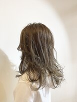 マヤ 小瀬店(MYA)&nbsp;イルミナアッシュAujua/白髪ぼかし/髪質改善/イルミナカラー/