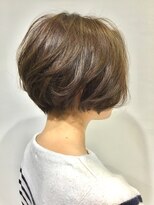 ヴォージュアーム(VOGES ame)&nbsp;【ＶＯＧＥＳ】ミントベージュ＋ふんわりショートボブ