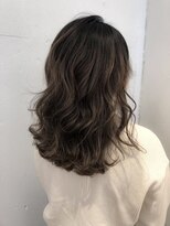 エイトウラワ 浦和店(EIGHT urawa)&nbsp;【EIGHT浦和】とろみカラー_グレージュ_ハイライト