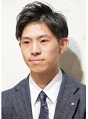 ビジネスバーバースタイルマッシュ