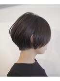 小顔ひし形カット
