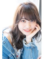 フラッグ ヘアー 天神西通り店(Flag HAIR)&nbsp;上品な透明感カラー