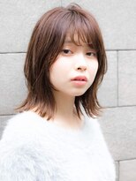 ルティア 池袋(Lutia)&nbsp;外ハネバブ　丸型　大人かわいい