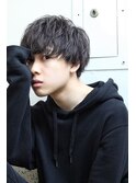 カール緩め マッシュ
