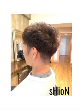 シオン(sHioN) メンズカット
