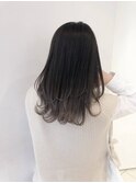 20代女子大人気!グレーアッシュスタイル!