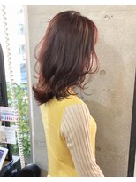 リコバイアフロート(riko by afloat)&nbsp;くびれヘア×大人ガーリーピンクベージュ【riko立野】