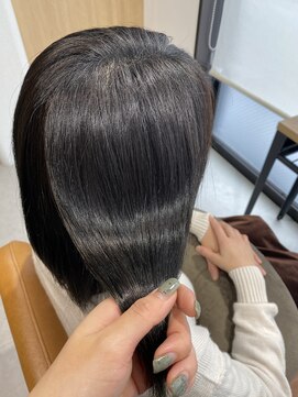 テラスヘア 新潟駅南(TERRACE hair) 透明感カラー!ブルーブラック!
