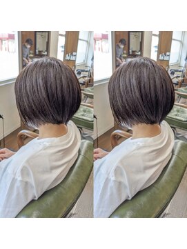 ヘアーサロン リバース(Hair Salon Rebirth) 【防府/Rebirth】ショート
