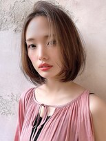 ロンドアリシア 金山(Lond Alexia) 前髪カット 酸性ストレート 髪質改善 カット 艶髪 1201