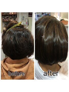 アレグレ ヘアーリゾート(alegre hair resort) NEW！！酸性ストレート！