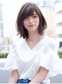 【白川style】20代30代40小顔カット大人かわいいレイヤーモテ髪