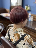 キャトル ヘアデザイン(quatre HAIR DESIGN)&nbsp;ツーブロマッシュショート☆