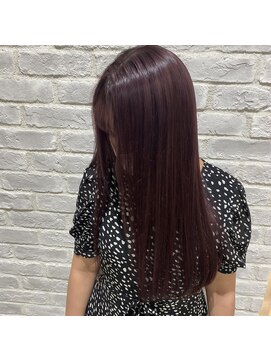 アヴァンス 天王寺店(AVANCE.) カシスピンクカラー