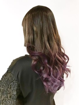 リリー シンジュク(Lilly) 【Lilly新宿】#パープル#グラデーション#髪質改善トリートメント