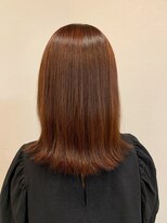 ナンバー 天王寺(NUMBER)&nbsp;深みのあるオレンジブラウン