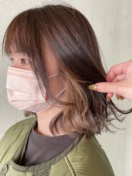 アッシュ 西荻窪店(Ash) イヤリングカラー