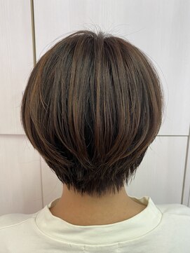 フレンズ 環状通東店(friend's) ハンサムショート 12