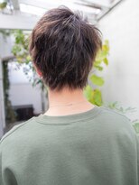 ロッソ ヘアアンドスパ 谷塚店(Rosso Hair&SPA) 七三流しスタイル