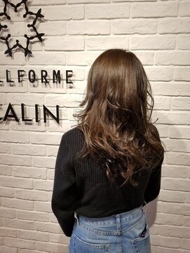 ビューティー エールフォルム 浜松有玉店(BEAUTY YELLFORME) 透明感アッシュカラー