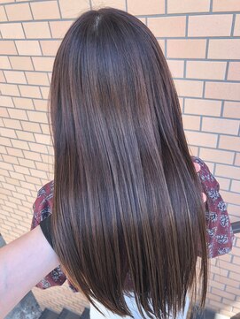 サン 都賀店(san) 暗めカラー/グランマッシュ/フェイスフレーミング/都賀/四街道