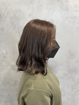 フォルテ 島田店 オリーブベージュカラー