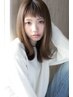 ○平日限定クーポン○カット＋縮毛矯正￥21500→￥14300