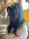 ブラウンヘアー(BROWN HAIR)の写真/大人女性の理想を形に♪髪に優しいグレイカラーでダメージを最小限★艶のある魅力的な髪に仕上げます！
