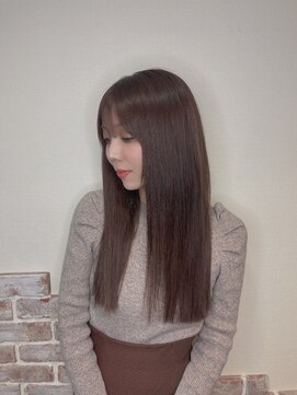 ルフレ 新宿本店1st(Reflet) 《プルエクステ☆ダイヤモンド100本》#新宿#新宿三丁目#髪質改善