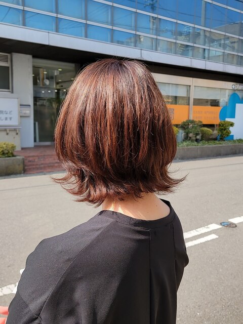 《HAIRZ》平田☆外ハネショートボブ