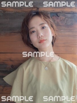 ヘアー アークス 上大岡店(hair ARKS) 丸みグラデーションボブARKS上大岡