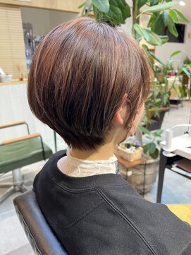 ハレヘアー ホーム(Hale hair home) Spring pink/short