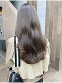 ミルクティーアッシュ×キャラメルベージュSac.恵比寿　栃木優佑
