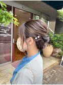 結婚式お呼ばれアップ