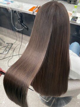 レビジュヘアー 桂店(LEVIJU HAIR) 髪質改善トリートメント×髪質改善ストレート