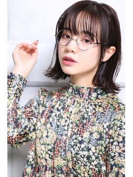 クラッチムク 博多口(CLUTCH muk.) 大人可愛い20代30代40代小顔 暗めカラー a1